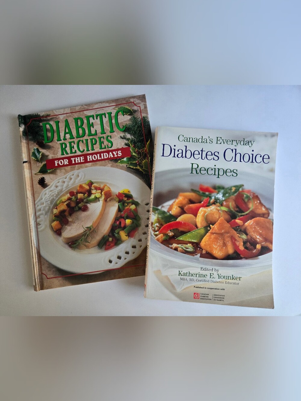 Diabetes Cookbook Lot Vtg